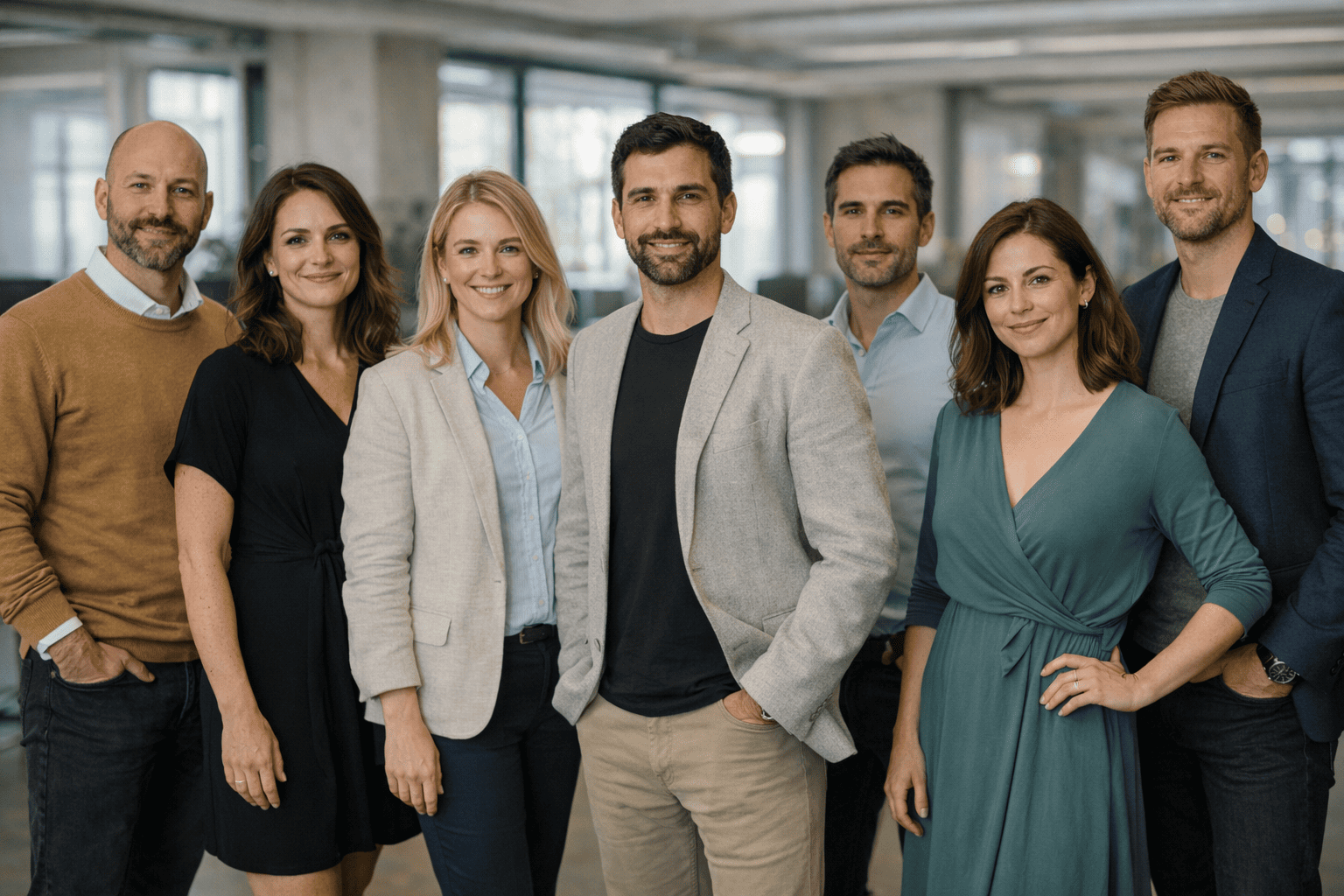 Team working on AI trading platform — Rápida Fundovka